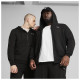 Puma Ανδρική ζακέτα Essentials Small Puma Logo Full-Zip Fleece Hoodie